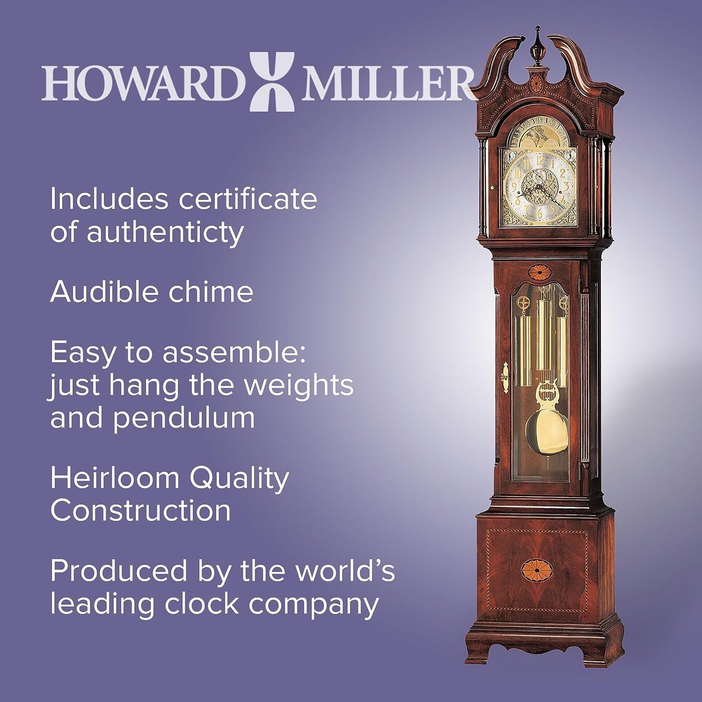 Howard Miller Kharafi II Floor Clock