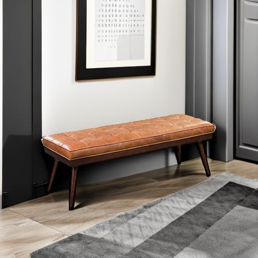 Poly & Bark Napa Leather Couch