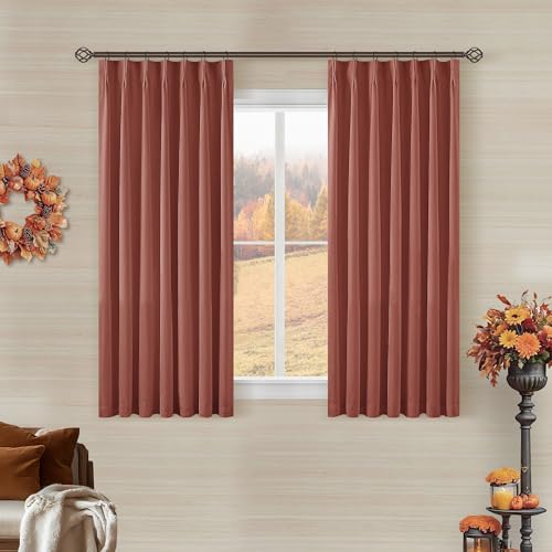 Linen Blackout Curtains 84" 2-Pack