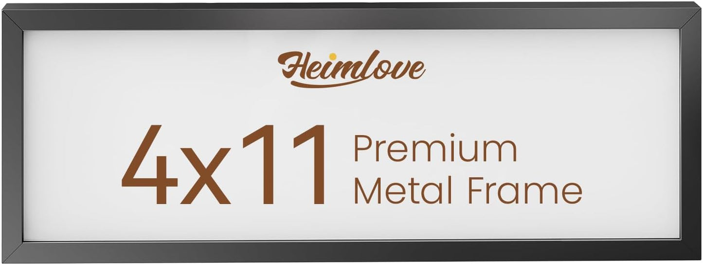 Heimlove 3-Pack 16x20 Black Metal Frames