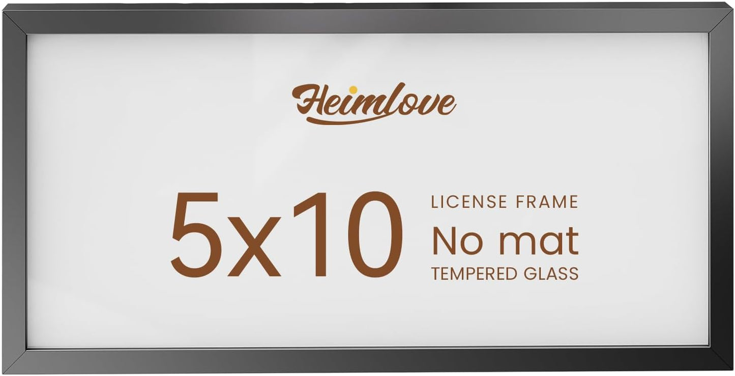 Heimlove 3-Pack 16x20 Black Metal Frames