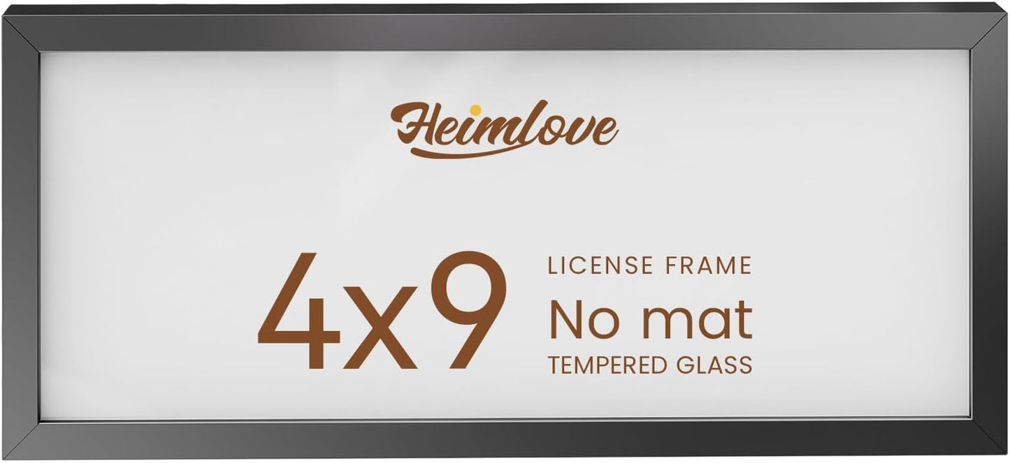 Heimlove 3-Pack 16x20 Black Metal Frames
