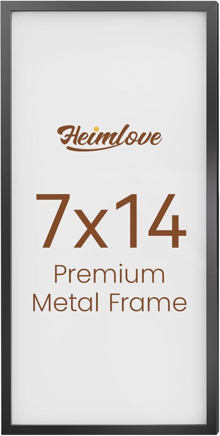 Heimlove 3-Pack 16x20 Black Metal Frames