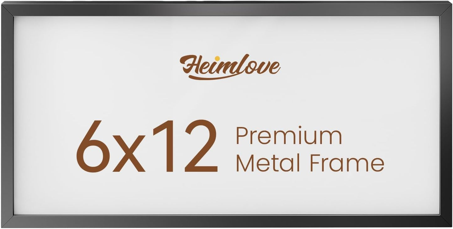 Heimlove 3-Pack 16x20 Black Metal Frames