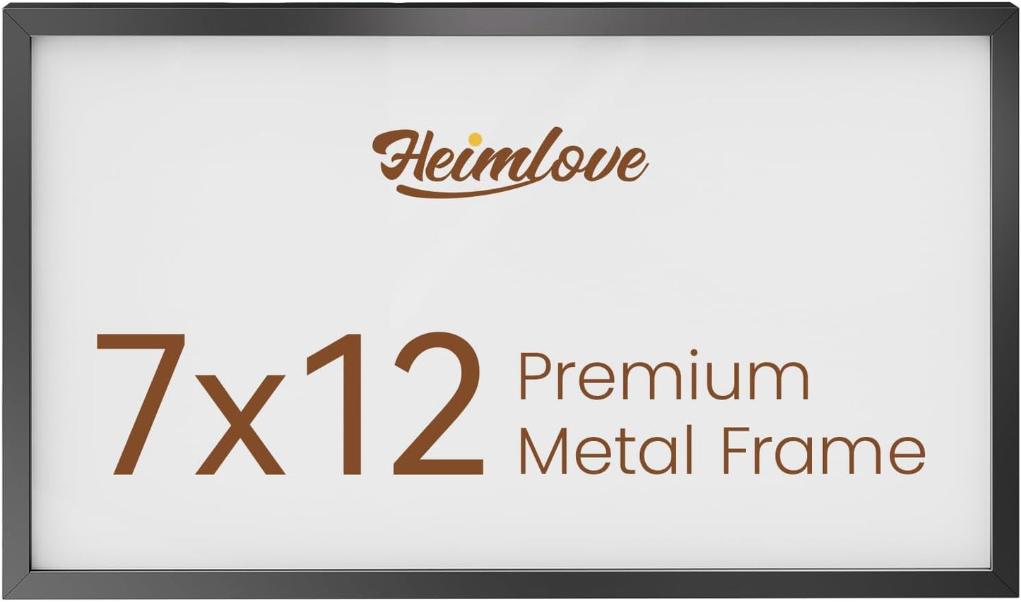 Heimlove 3-Pack 16x20 Black Metal Frames