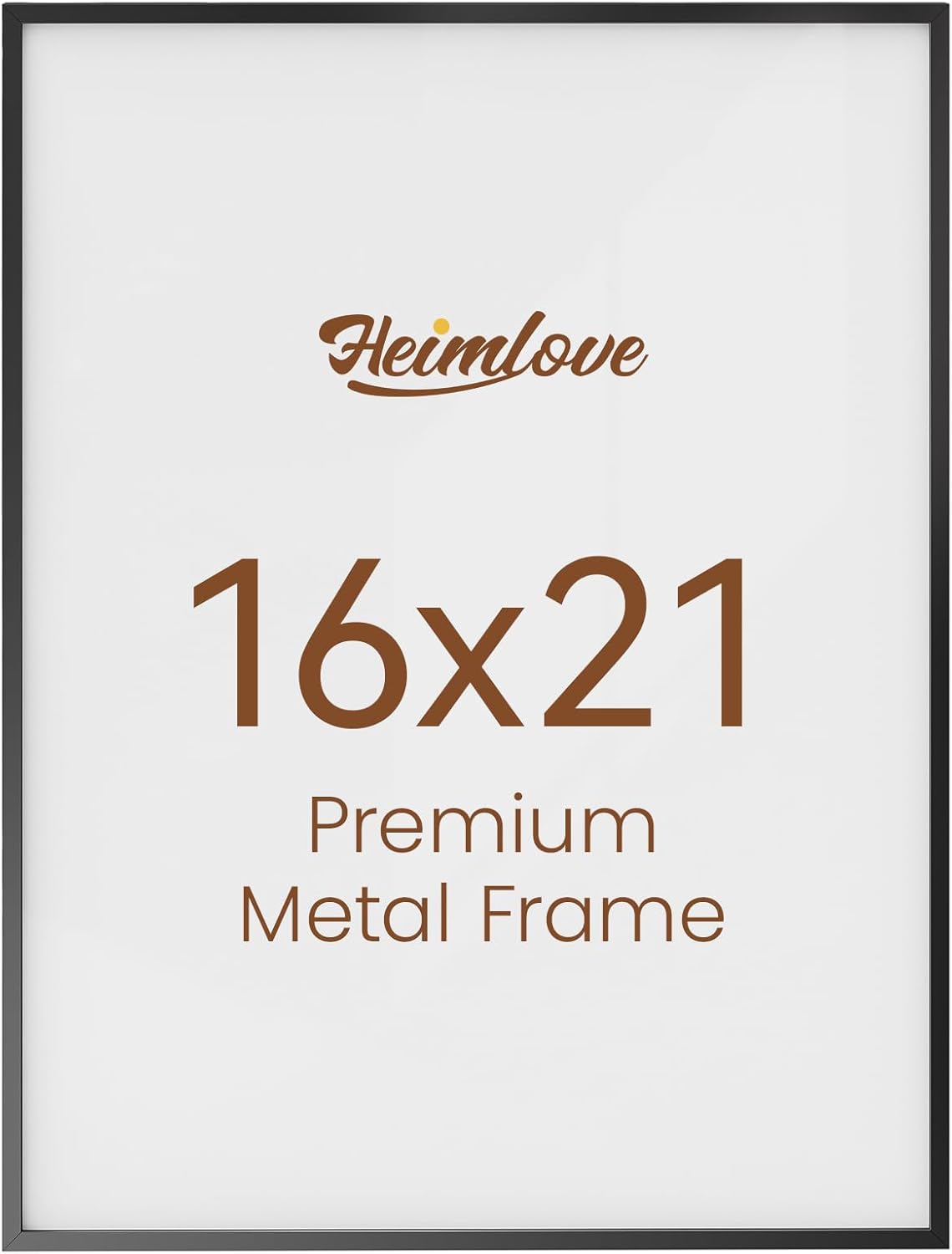 Heimlove 3-Pack 16x20 Black Metal Frames