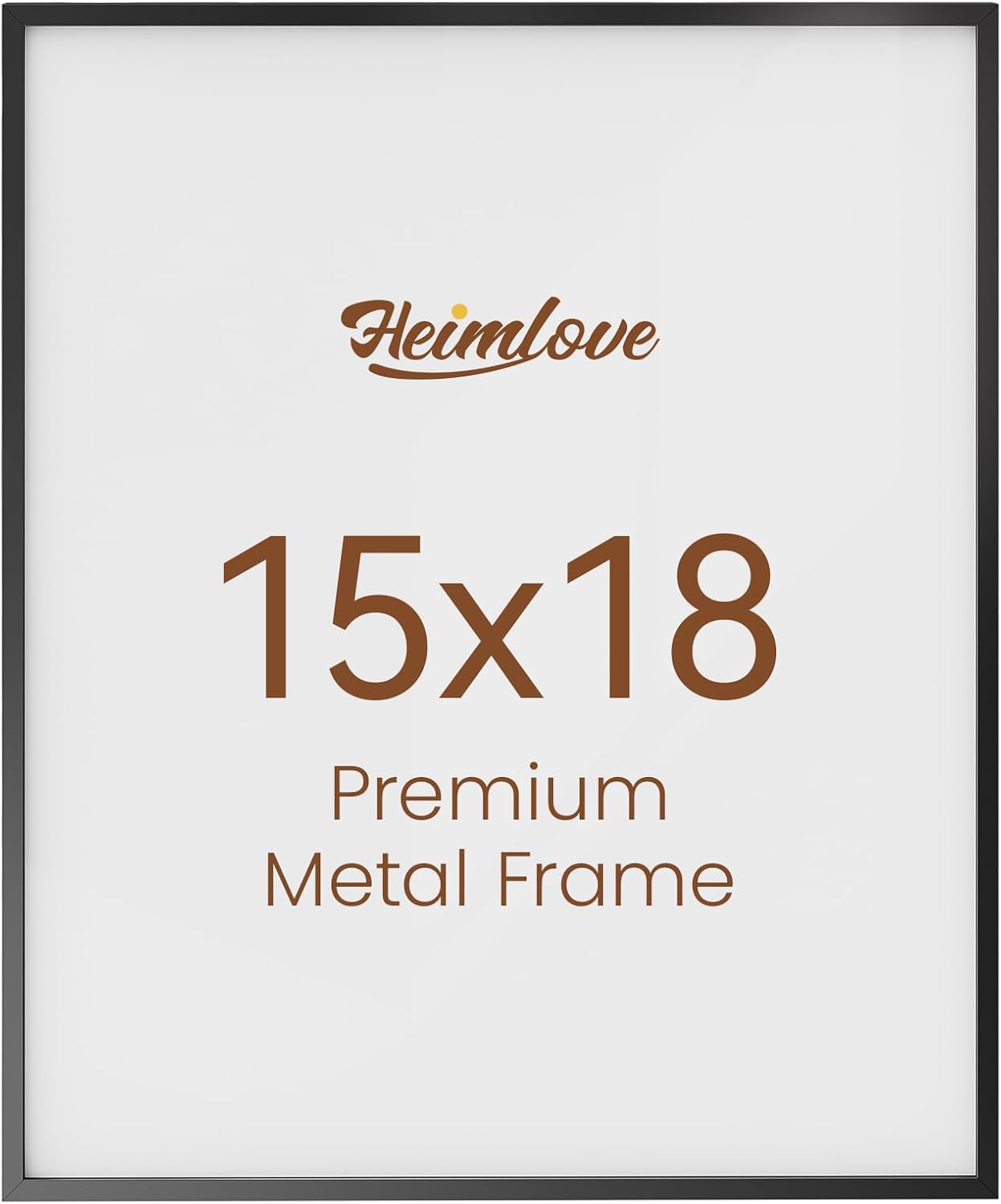 Heimlove 3-Pack 16x20 Black Metal Frames