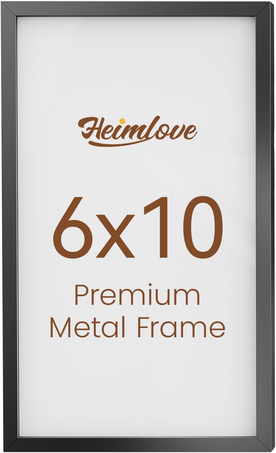Heimlove 3-Pack 16x20 Black Metal Frames