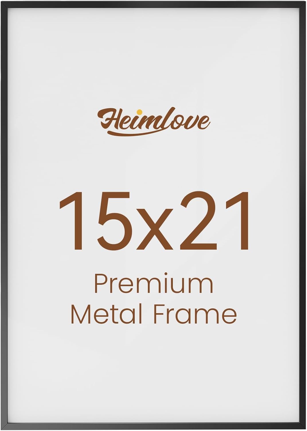 Heimlove 3-Pack 16x20 Black Metal Frames