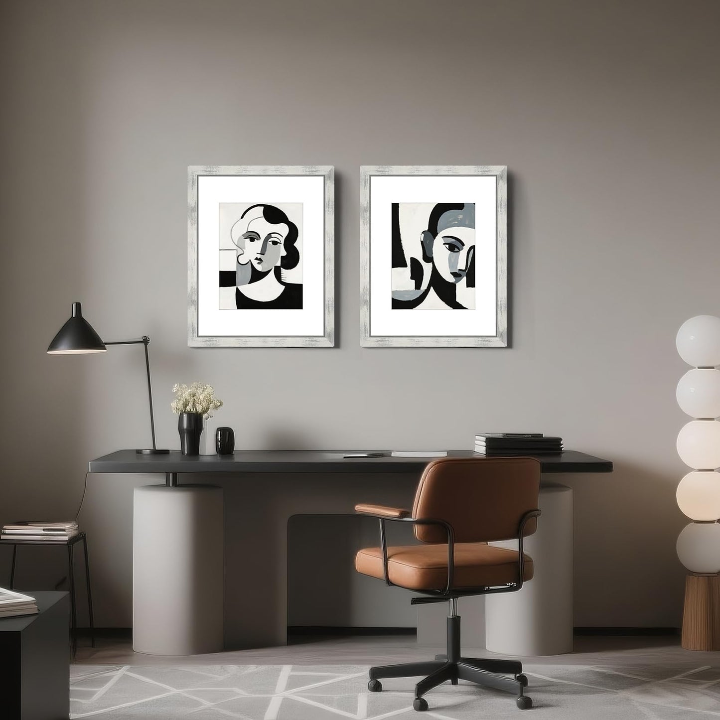 XUANLUO 4-Pack 5x7 Photo Frames