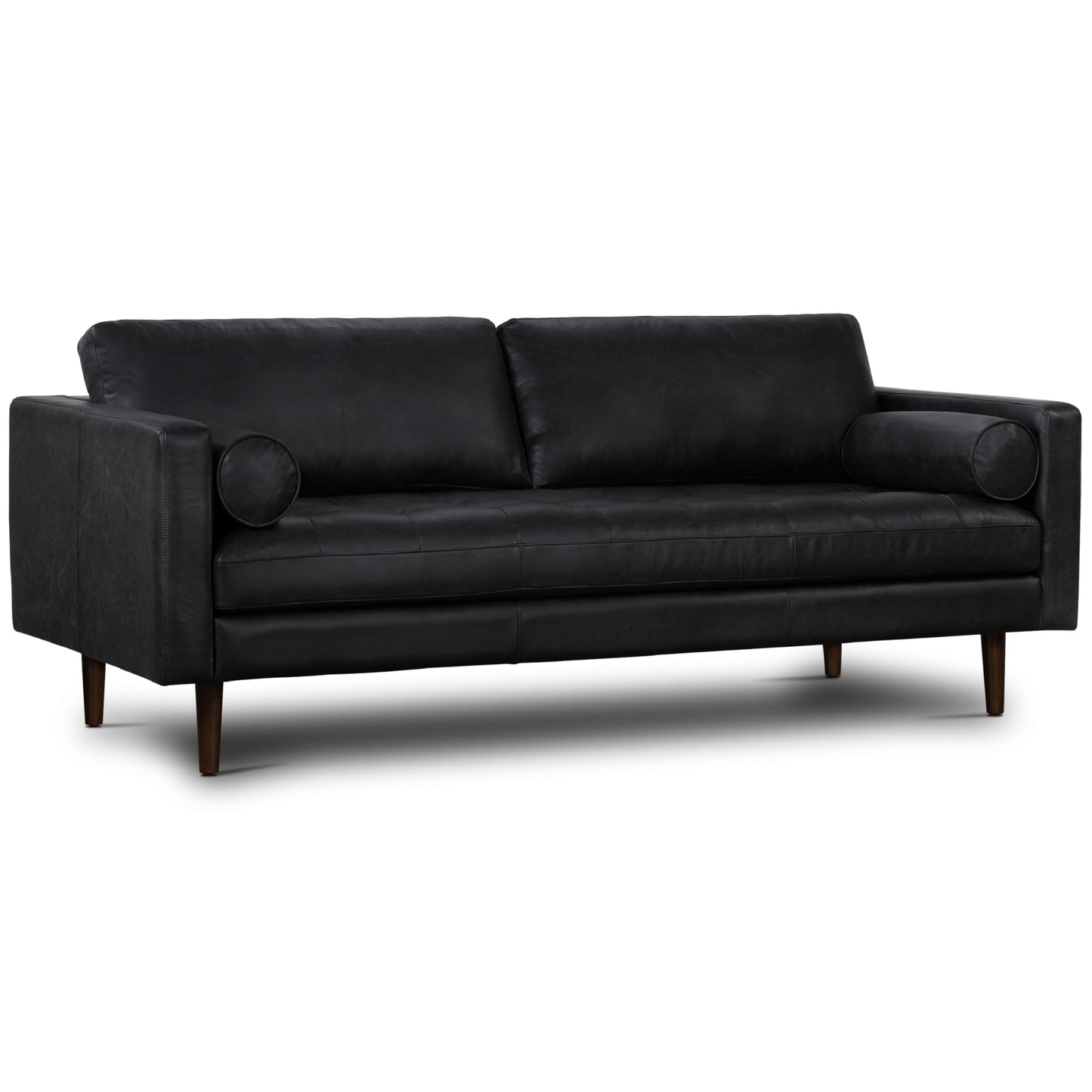 Poly & Bark Napa Leather Couch