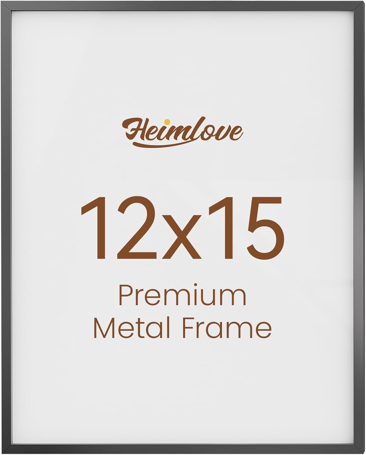Heimlove 3-Pack 16x20 Black Metal Frames