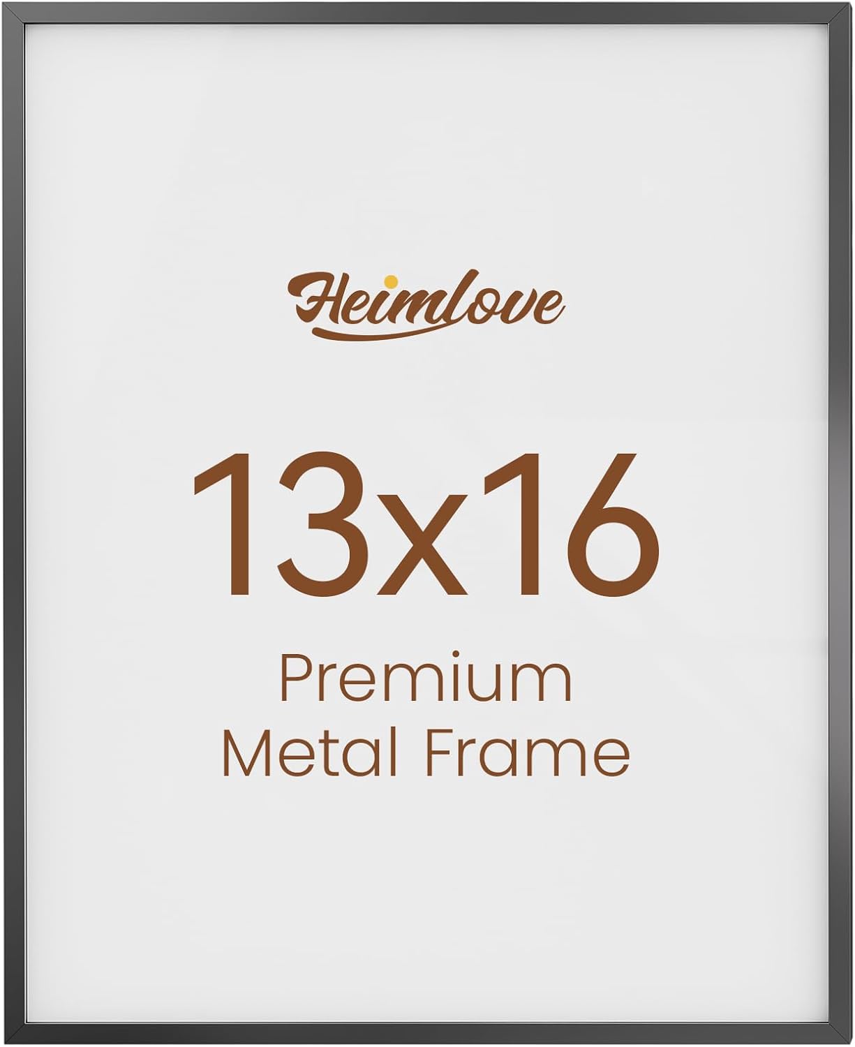 Heimlove 3-Pack 16x20 Black Metal Frames