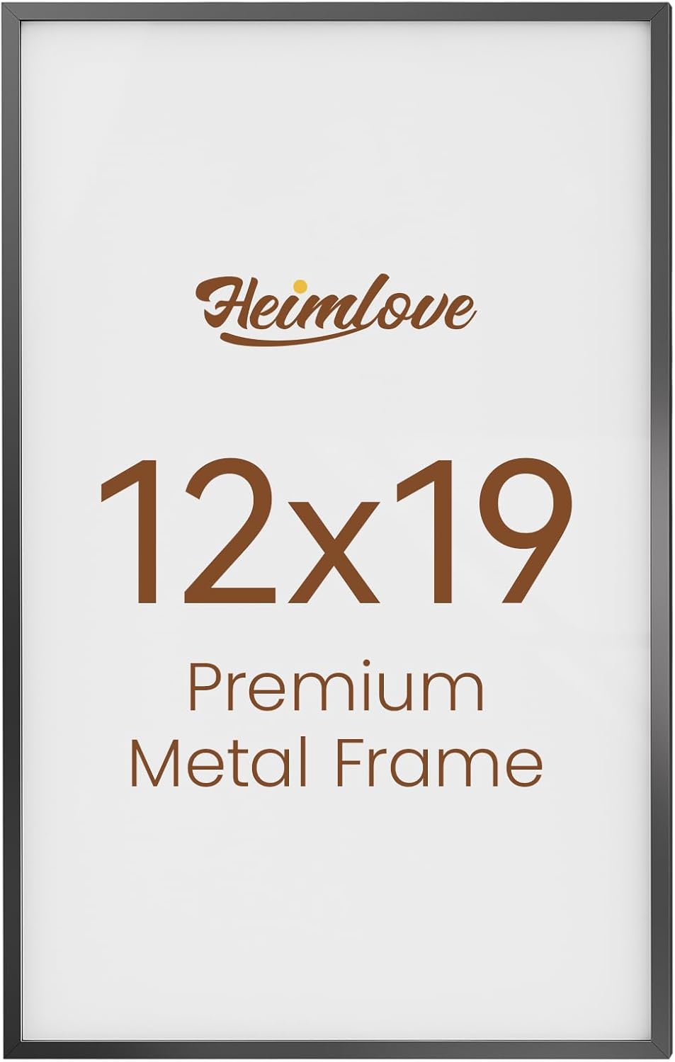 Heimlove 3-Pack 16x20 Black Metal Frames