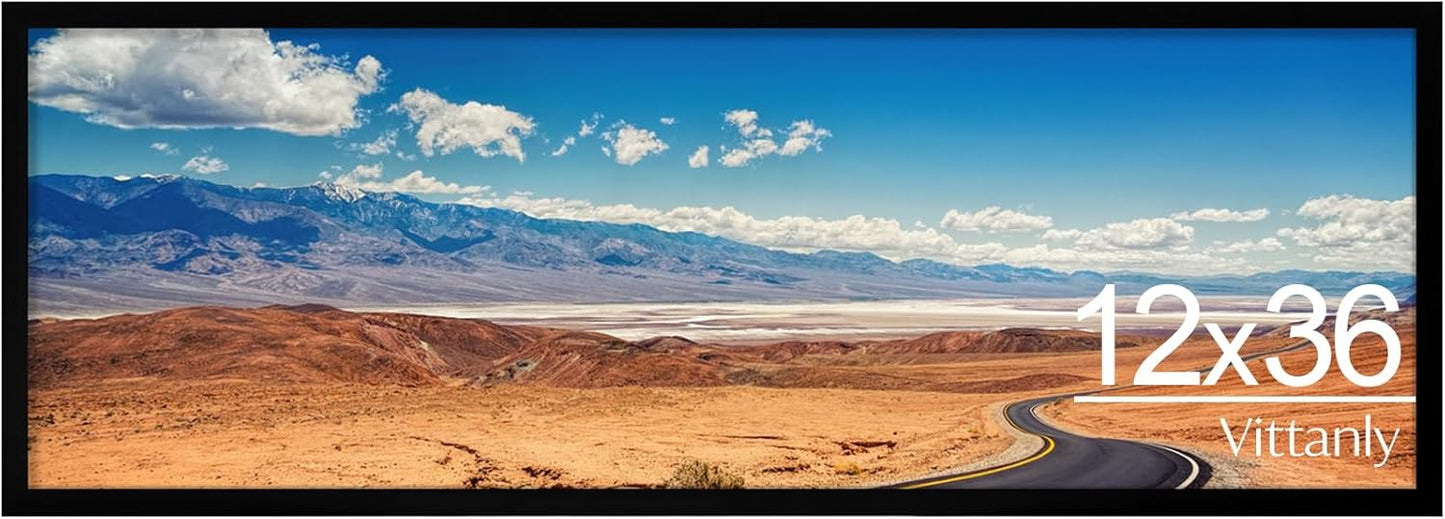 Vittanly 2-Pack Black 11x14 Frames