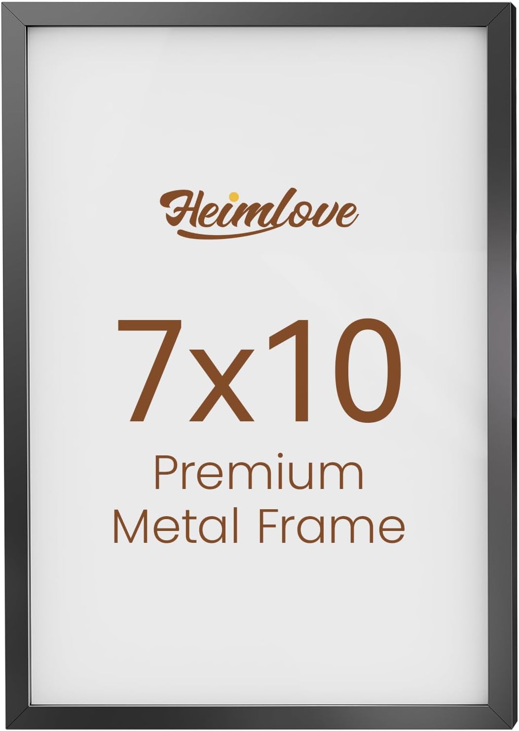 Heimlove 3-Pack 16x20 Black Metal Frames