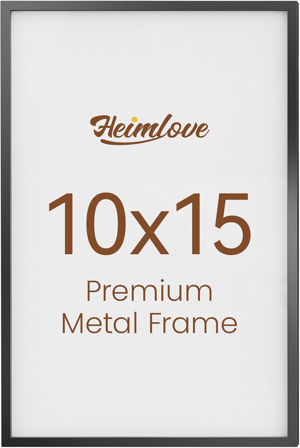 Heimlove 3-Pack 16x20 Black Metal Frames