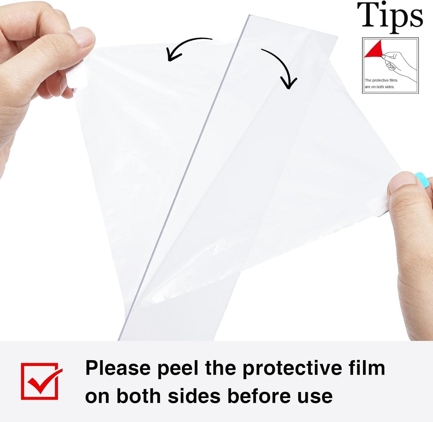 Vittanly 2-Pack Black 11x14 Frames