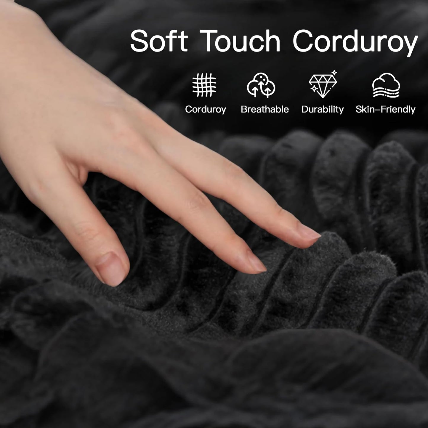 68" Beige Chaise Lounge Chair