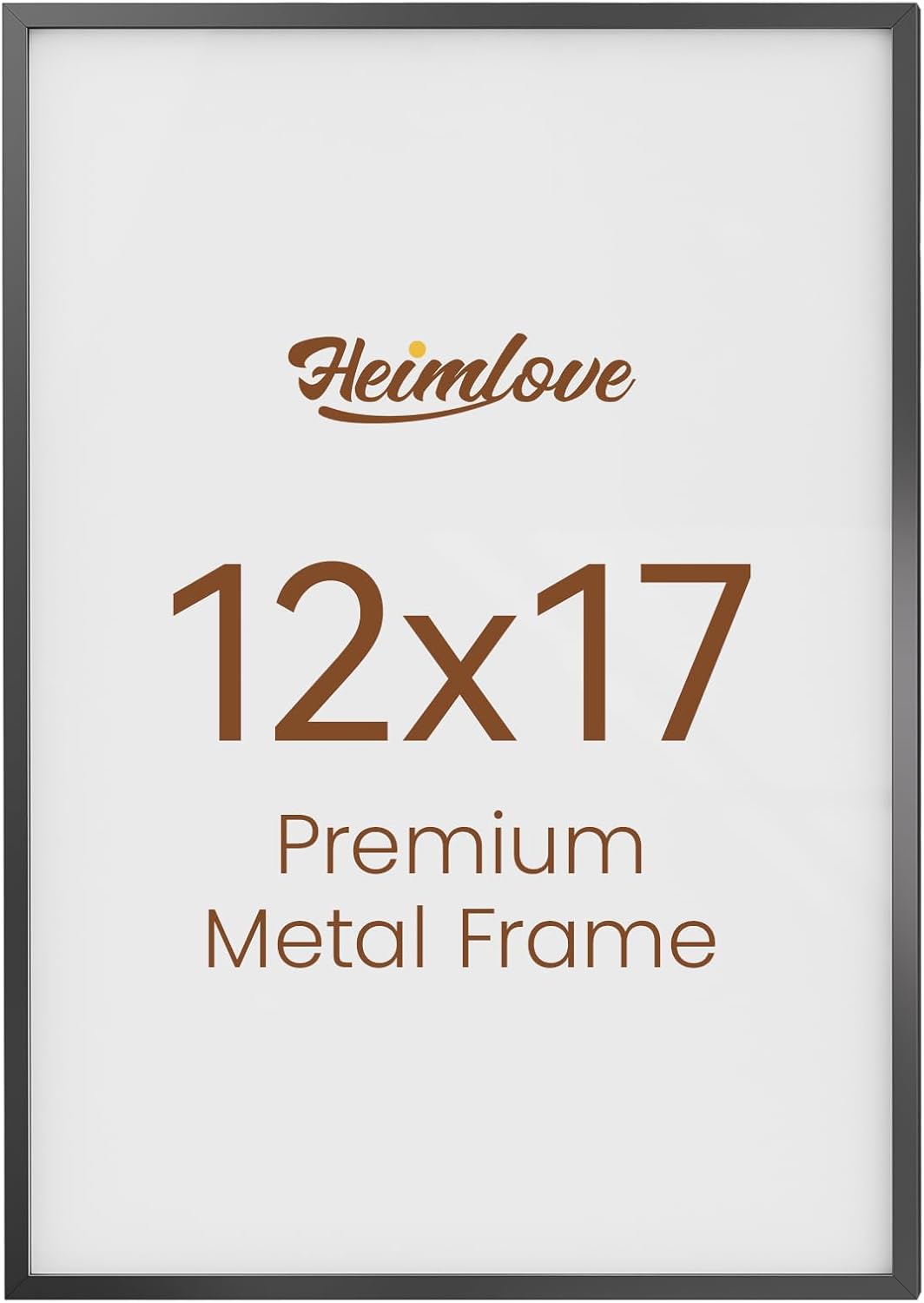 Heimlove 3-Pack 16x20 Black Metal Frames
