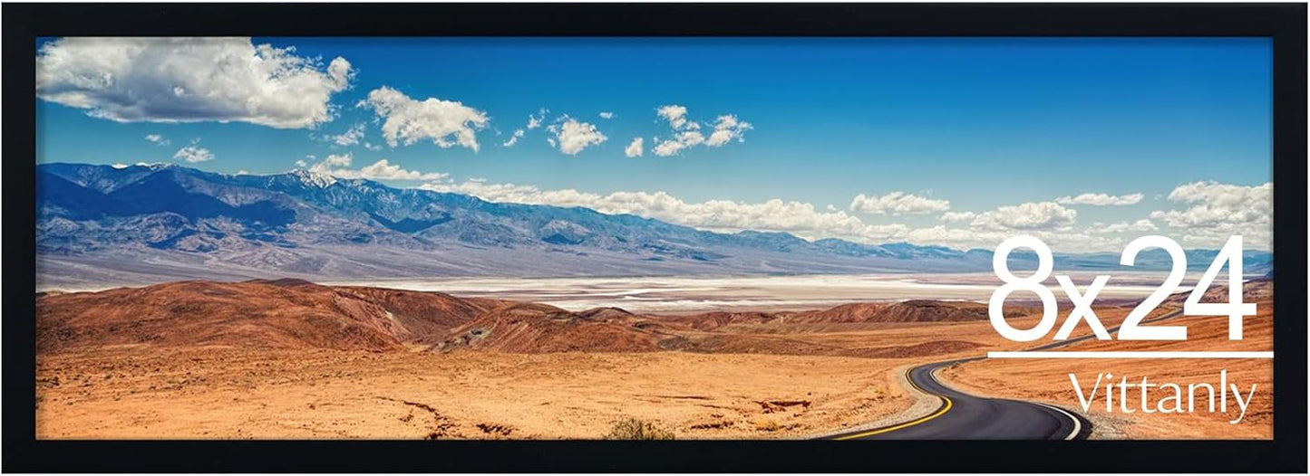 Vittanly 2-Pack Black 11x14 Frames