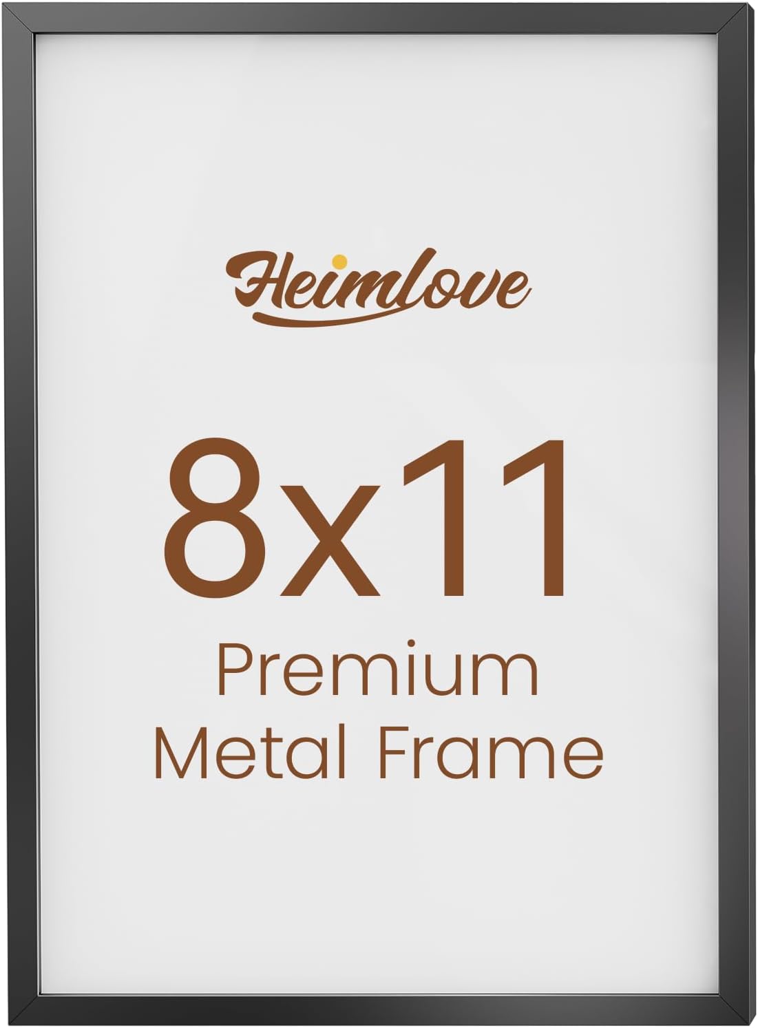 Heimlove 3-Pack 16x20 Black Metal Frames