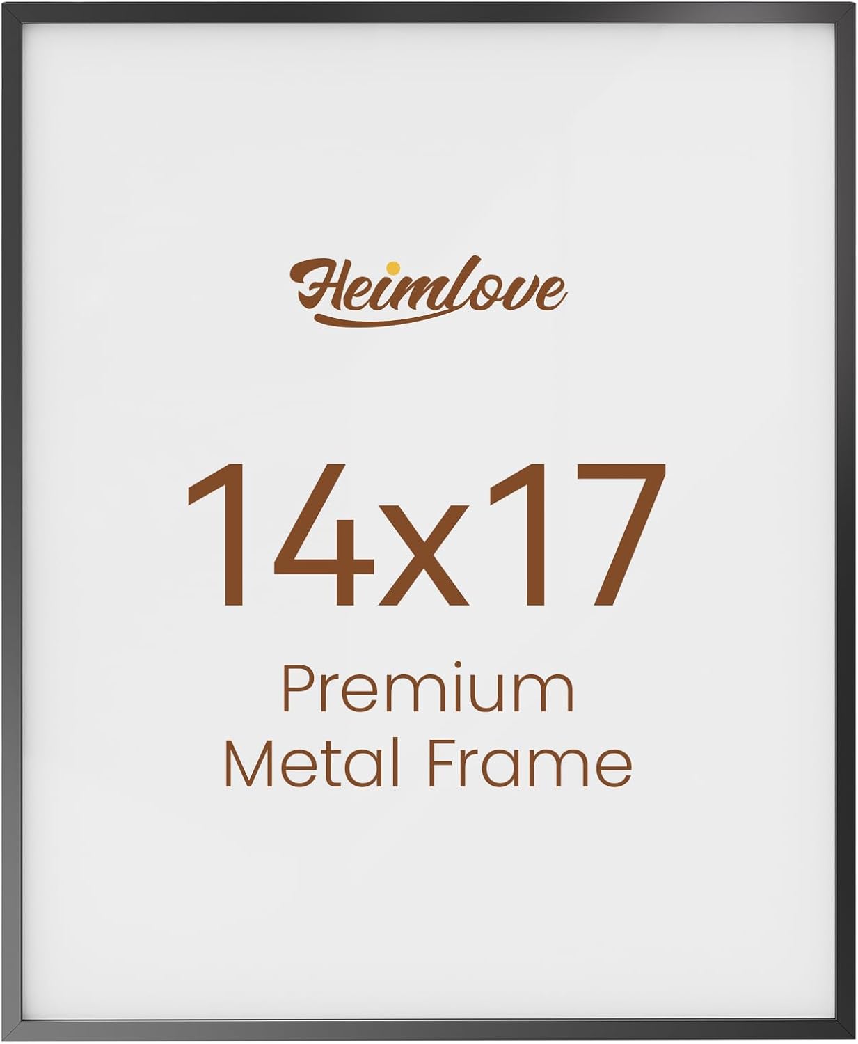 Heimlove 3-Pack 16x20 Black Metal Frames