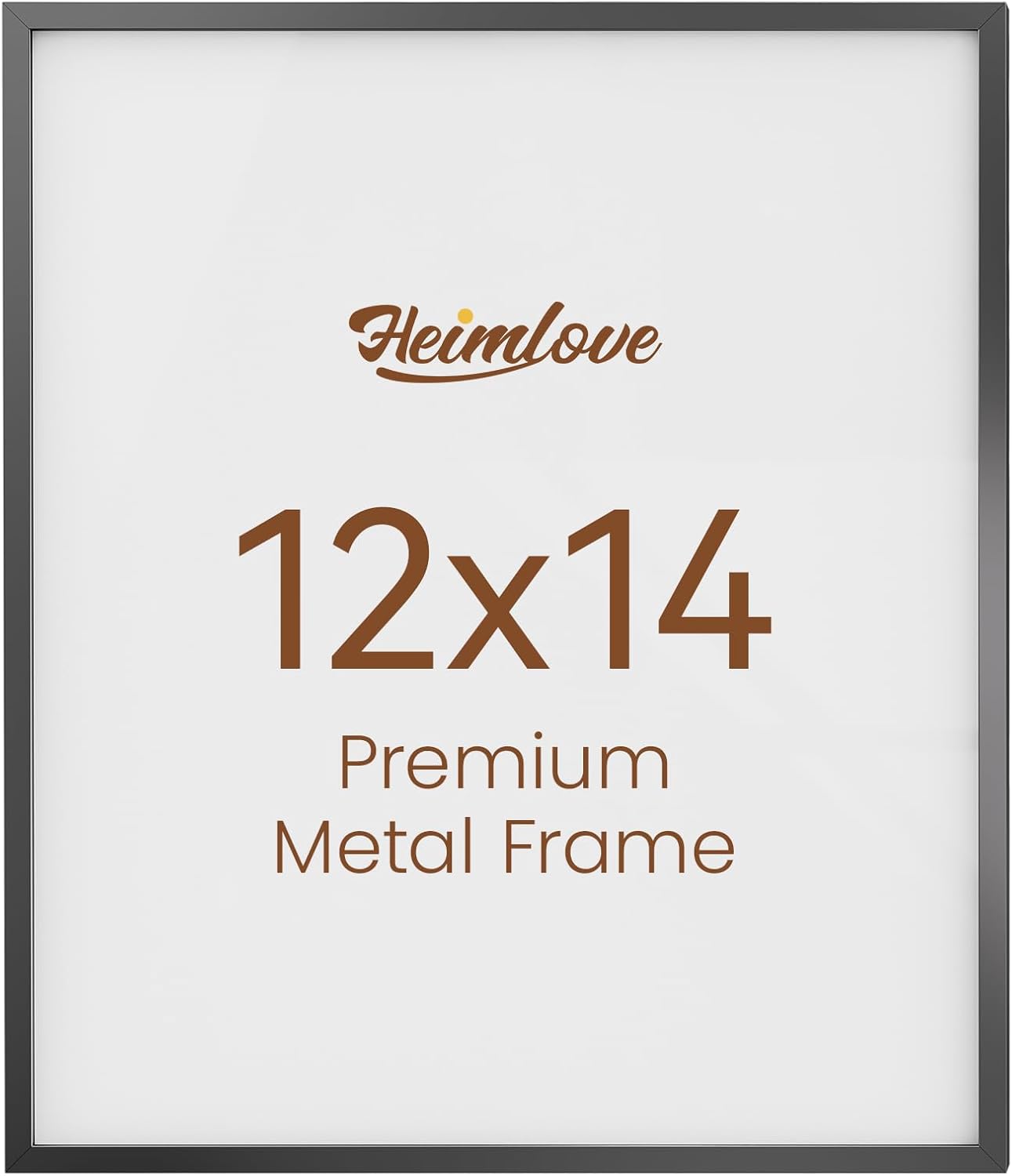 Heimlove 3-Pack 16x20 Black Metal Frames