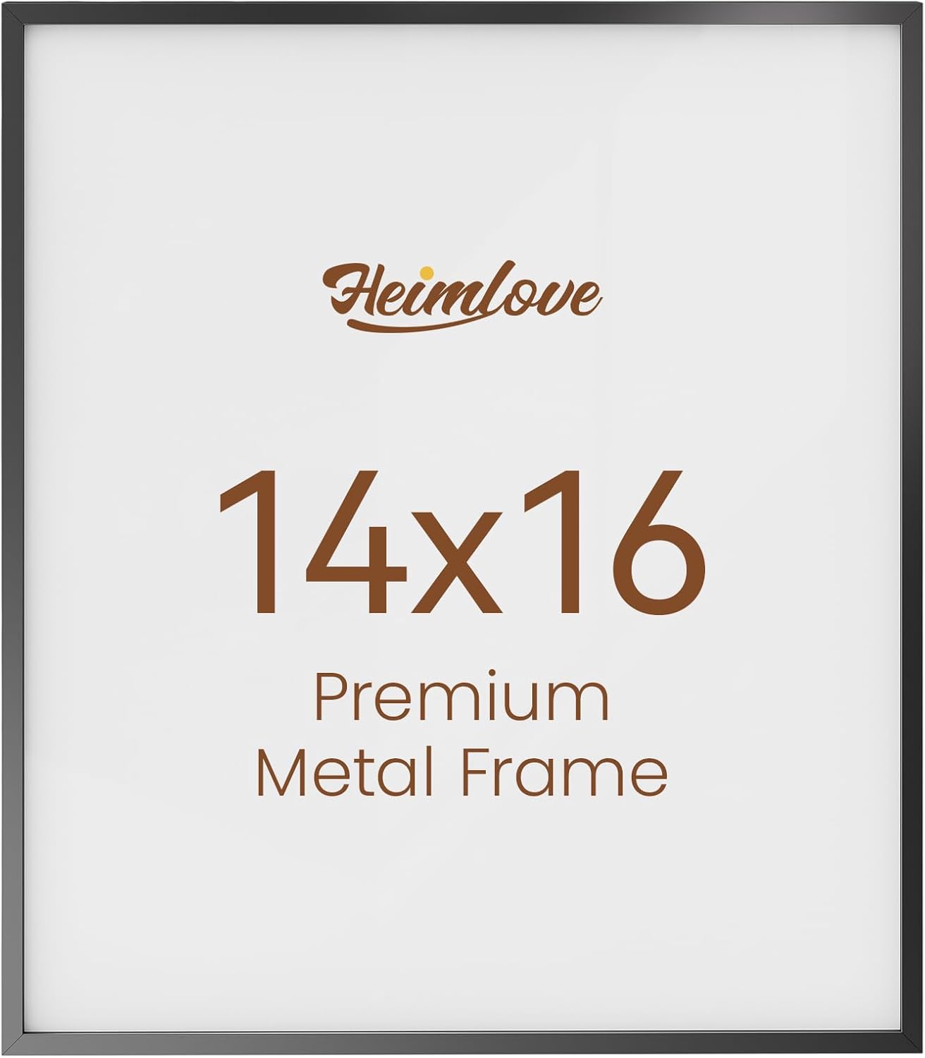 Heimlove 3-Pack 16x20 Black Metal Frames