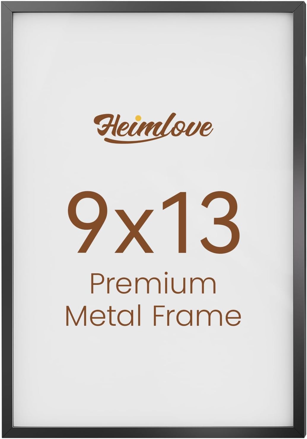 Heimlove 3-Pack 16x20 Black Metal Frames