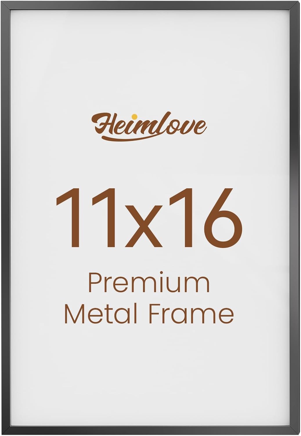 Heimlove 3-Pack 16x20 Black Metal Frames