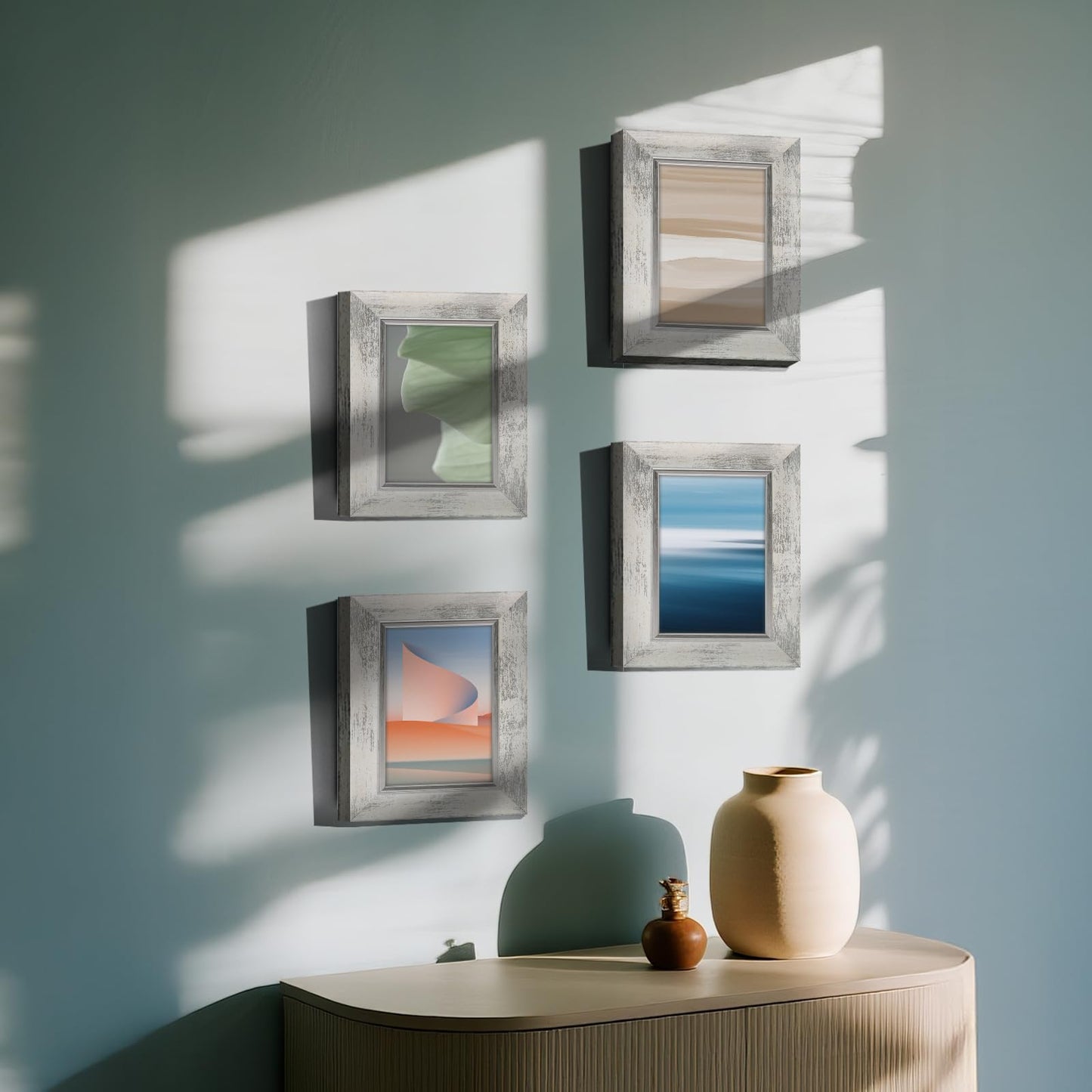 XUANLUO 4-Pack 5x7 Photo Frames