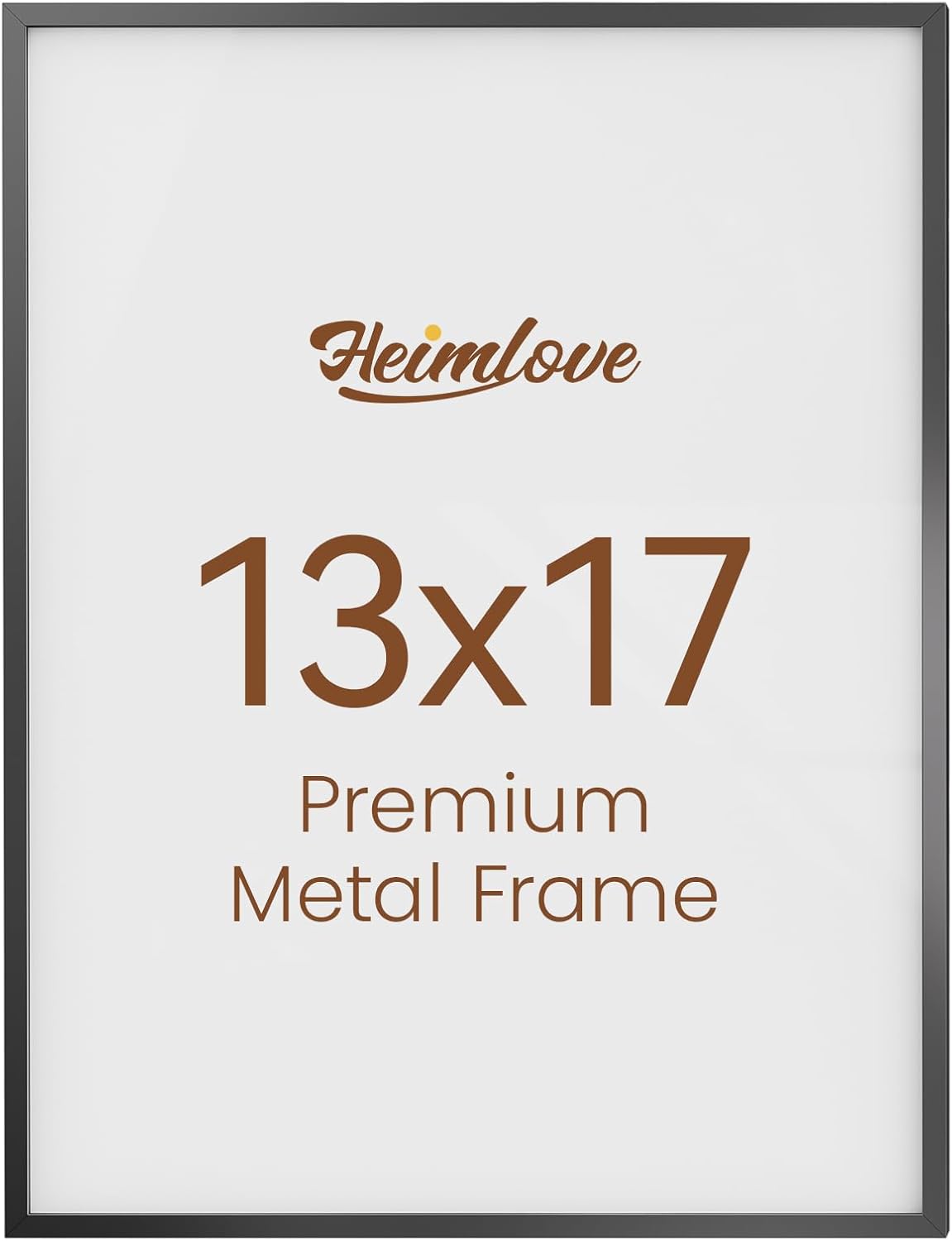 Heimlove 3-Pack 16x20 Black Metal Frames