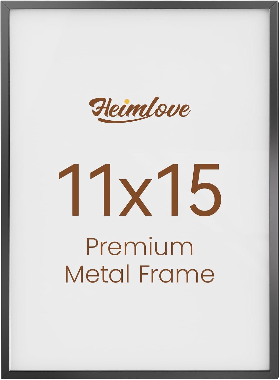 Heimlove 3-Pack 16x20 Black Metal Frames