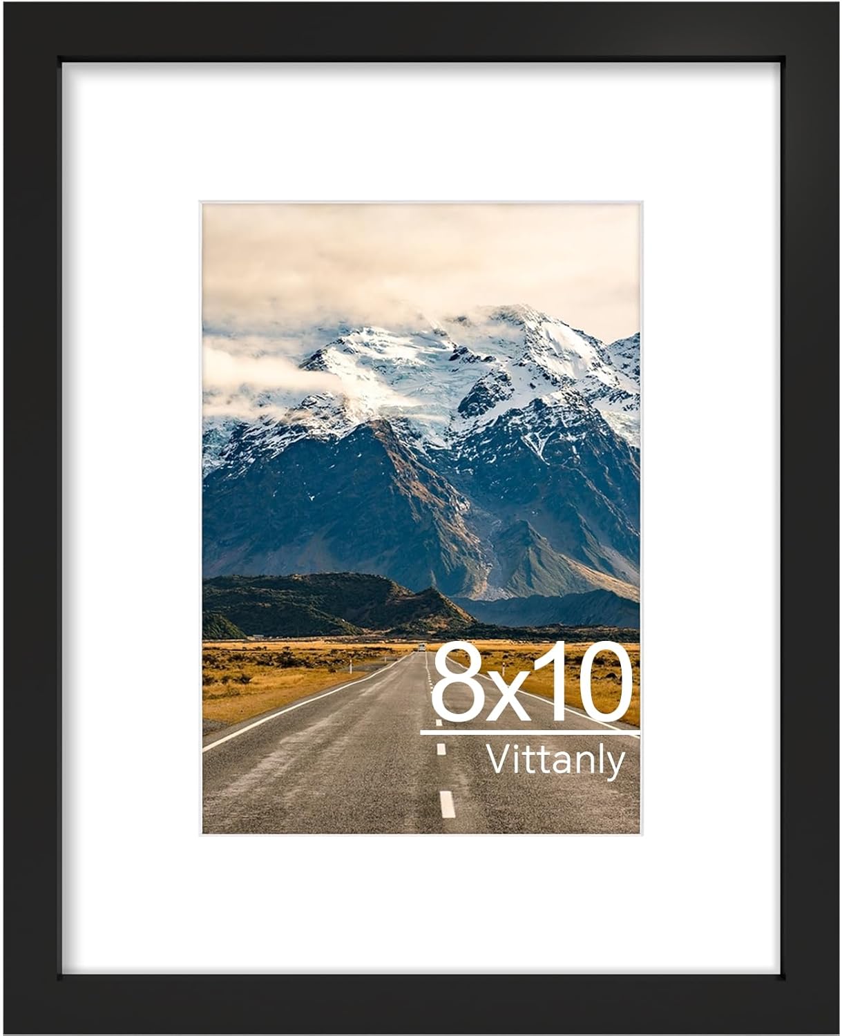 Vittanly 2-Pack Black 11x14 Frames