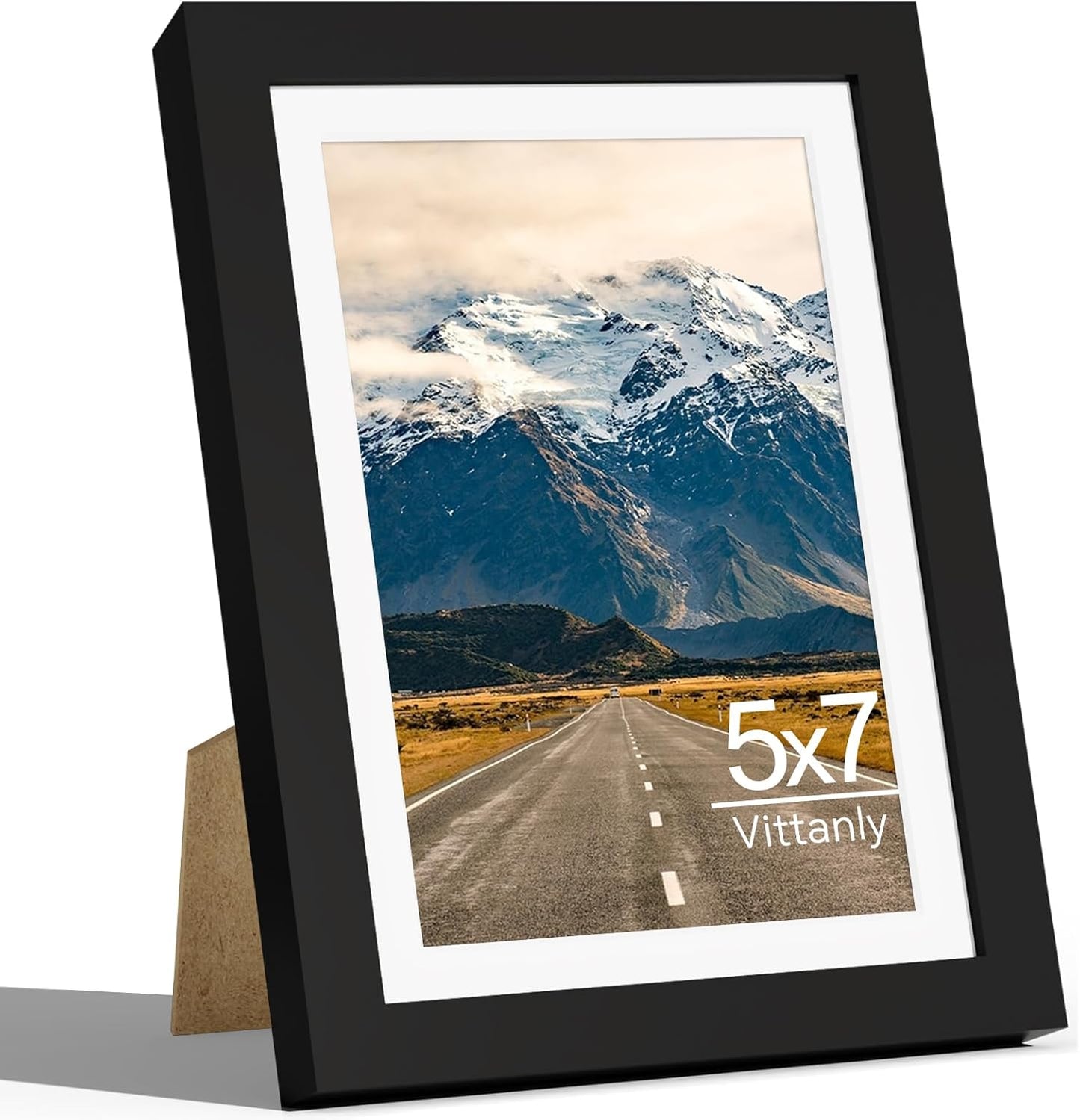 Vittanly 2-Pack Black 11x14 Frames