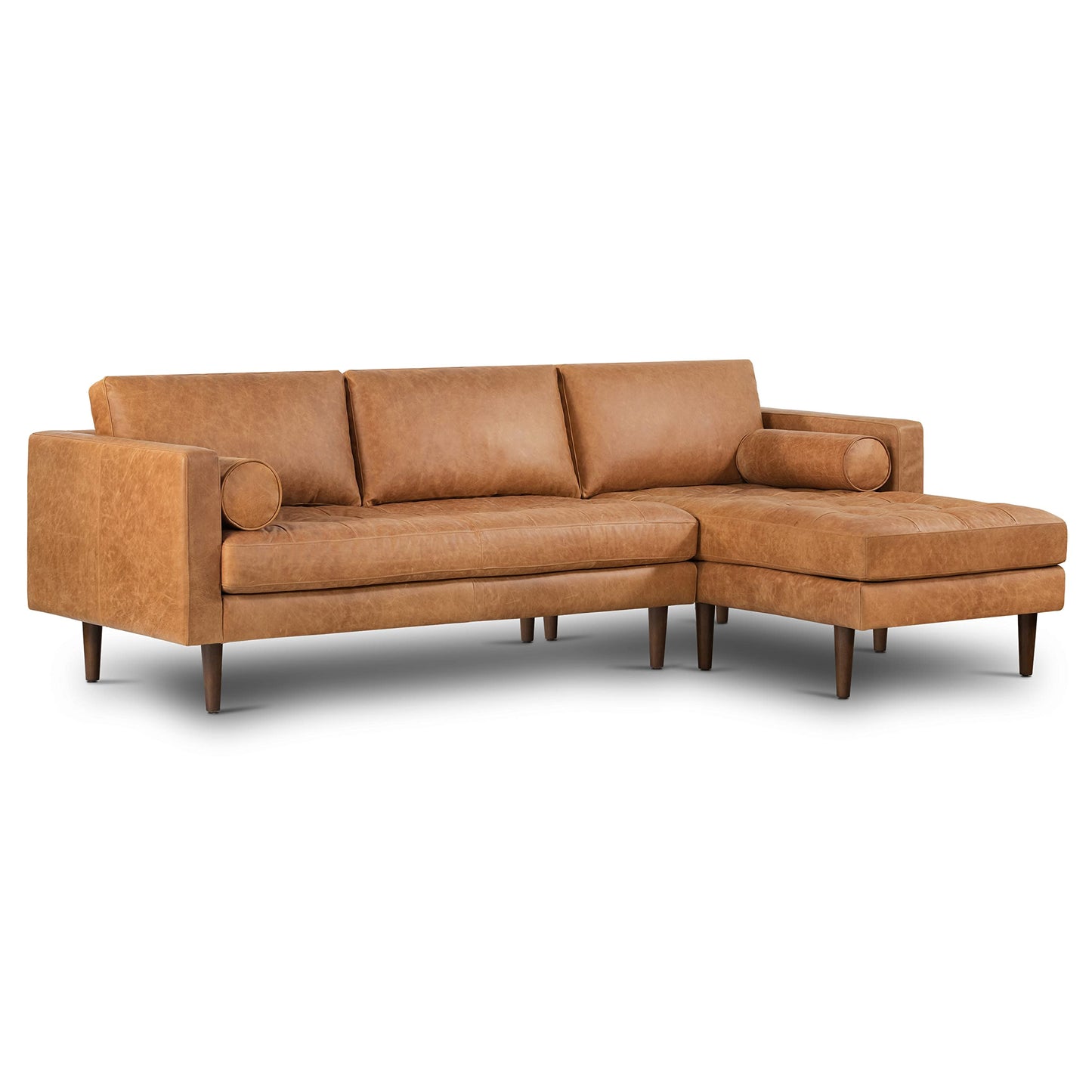 Poly & Bark Napa Leather Couch