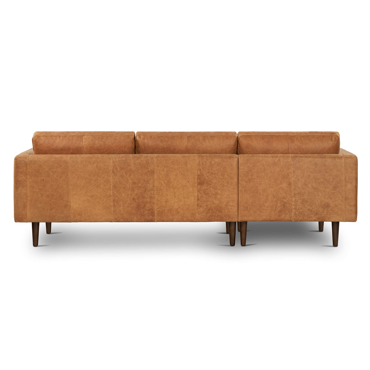 Poly & Bark Napa Leather Couch