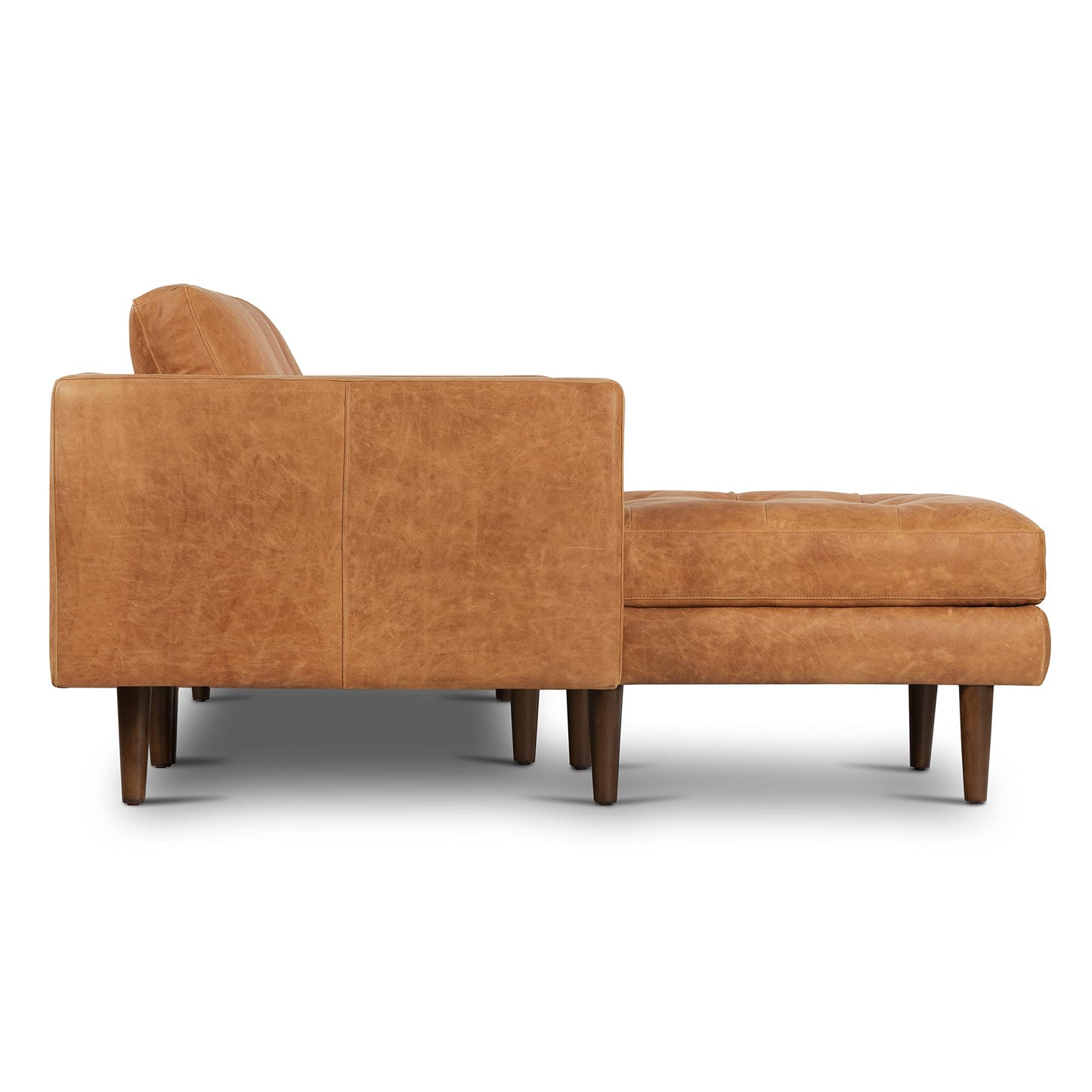 Poly & Bark Napa Leather Couch