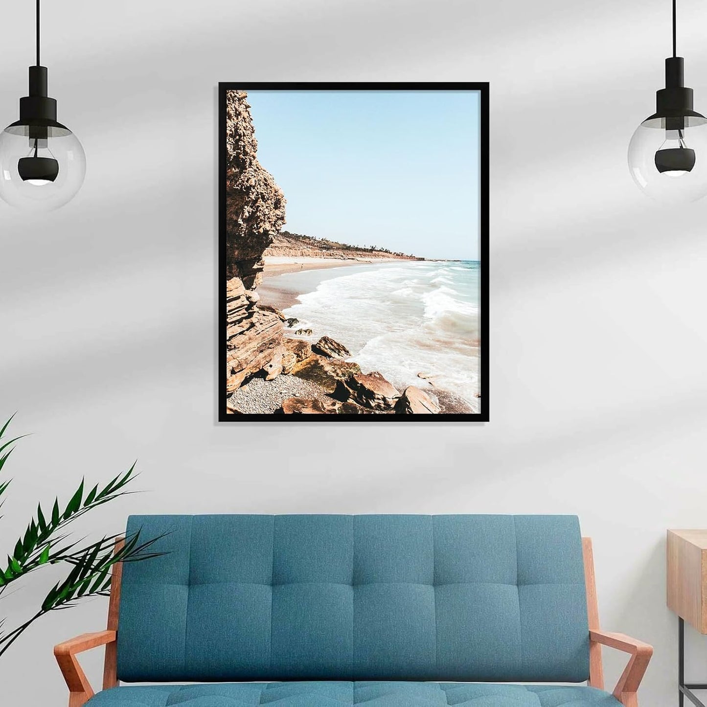 Vittanly 2-Pack Black 11x14 Frames