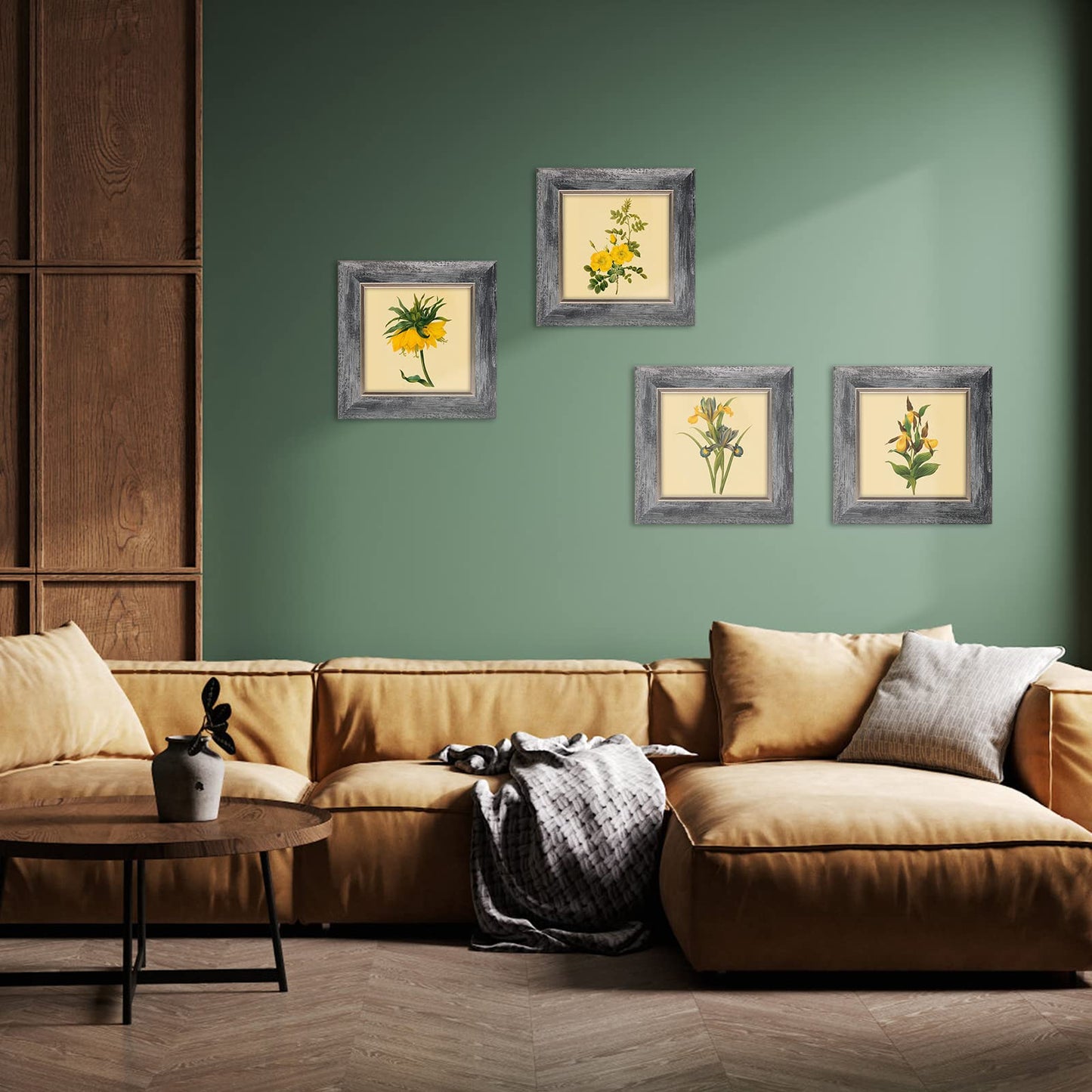 XUANLUO 4-Pack 5x7 Photo Frames