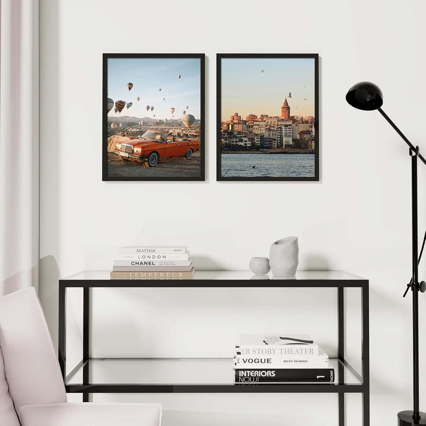 Vittanly 2-Pack Black 11x14 Frames