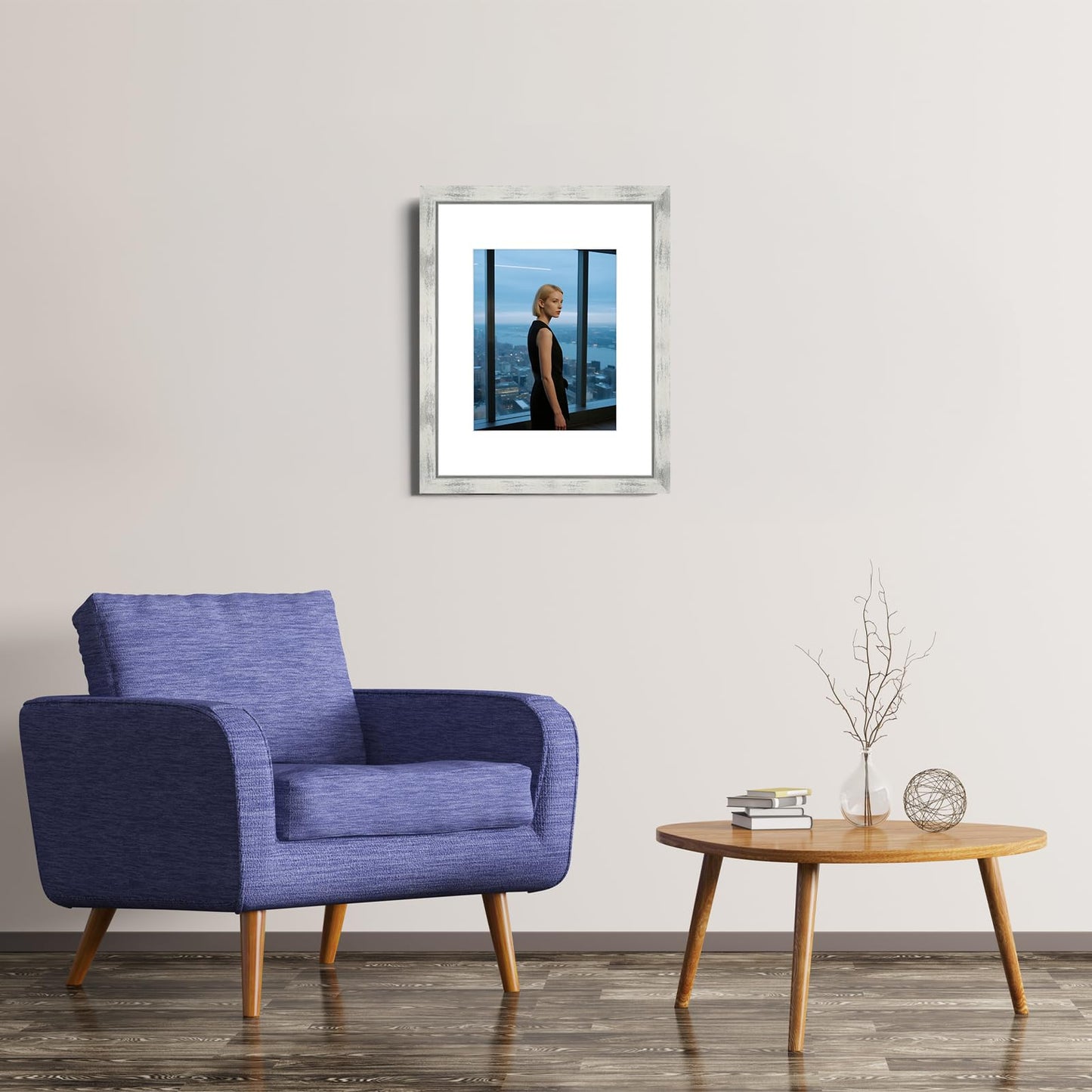 XUANLUO 4-Pack 5x7 Photo Frames