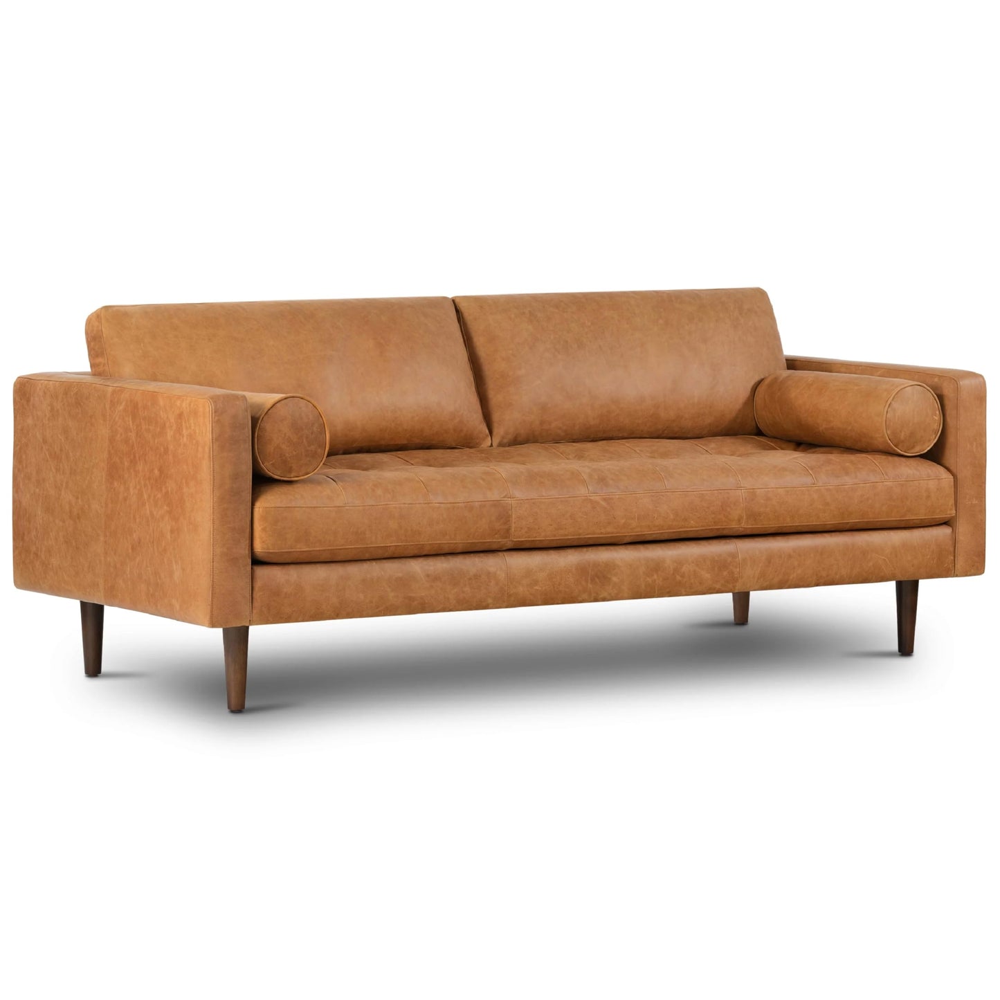 Poly & Bark Napa Leather Couch
