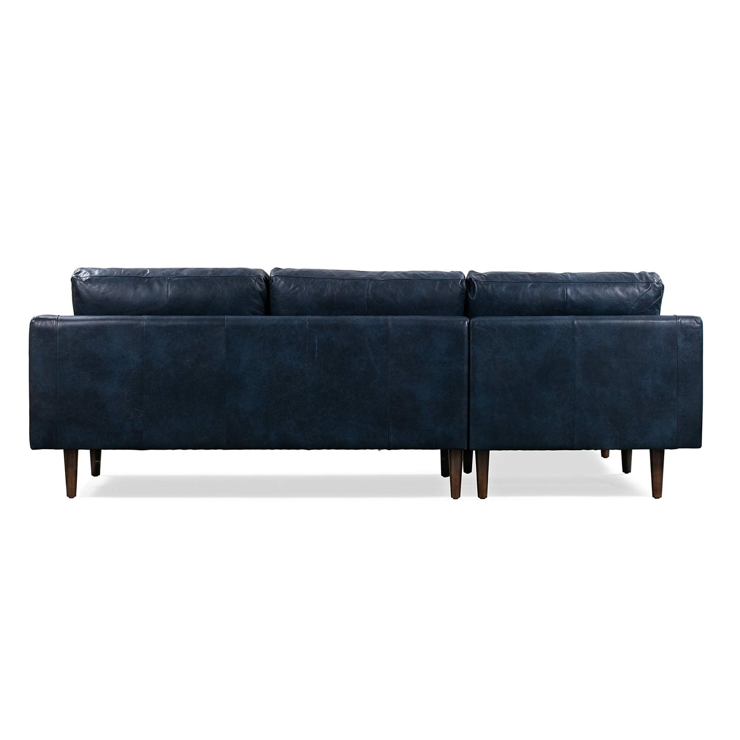 Poly & Bark Napa Leather Couch