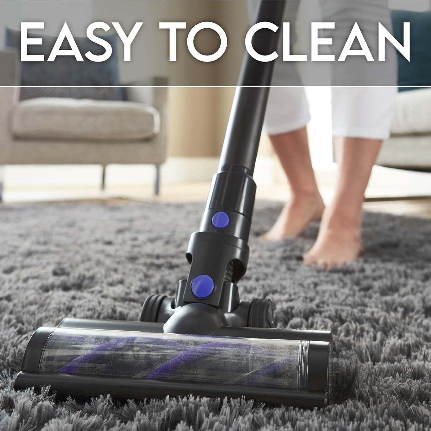 Ophanie 4x6 Grey Fluffy Shag Rug