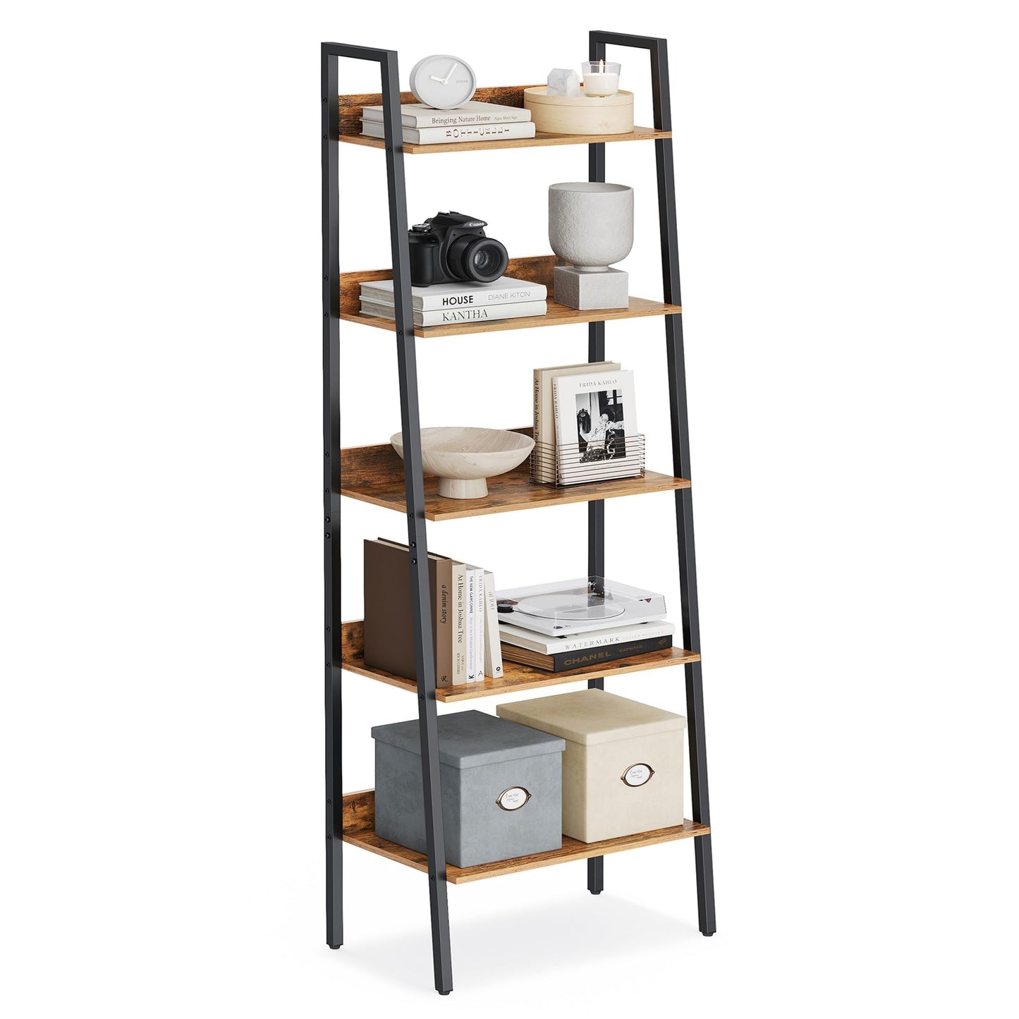 VASAGLE 5-Tier Ladder Bookshelf