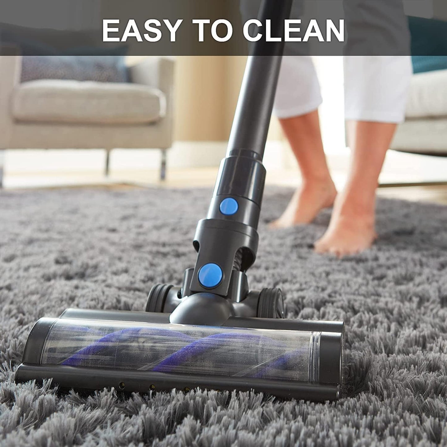 Ophanie 8x10 Grey Shag Area Rug