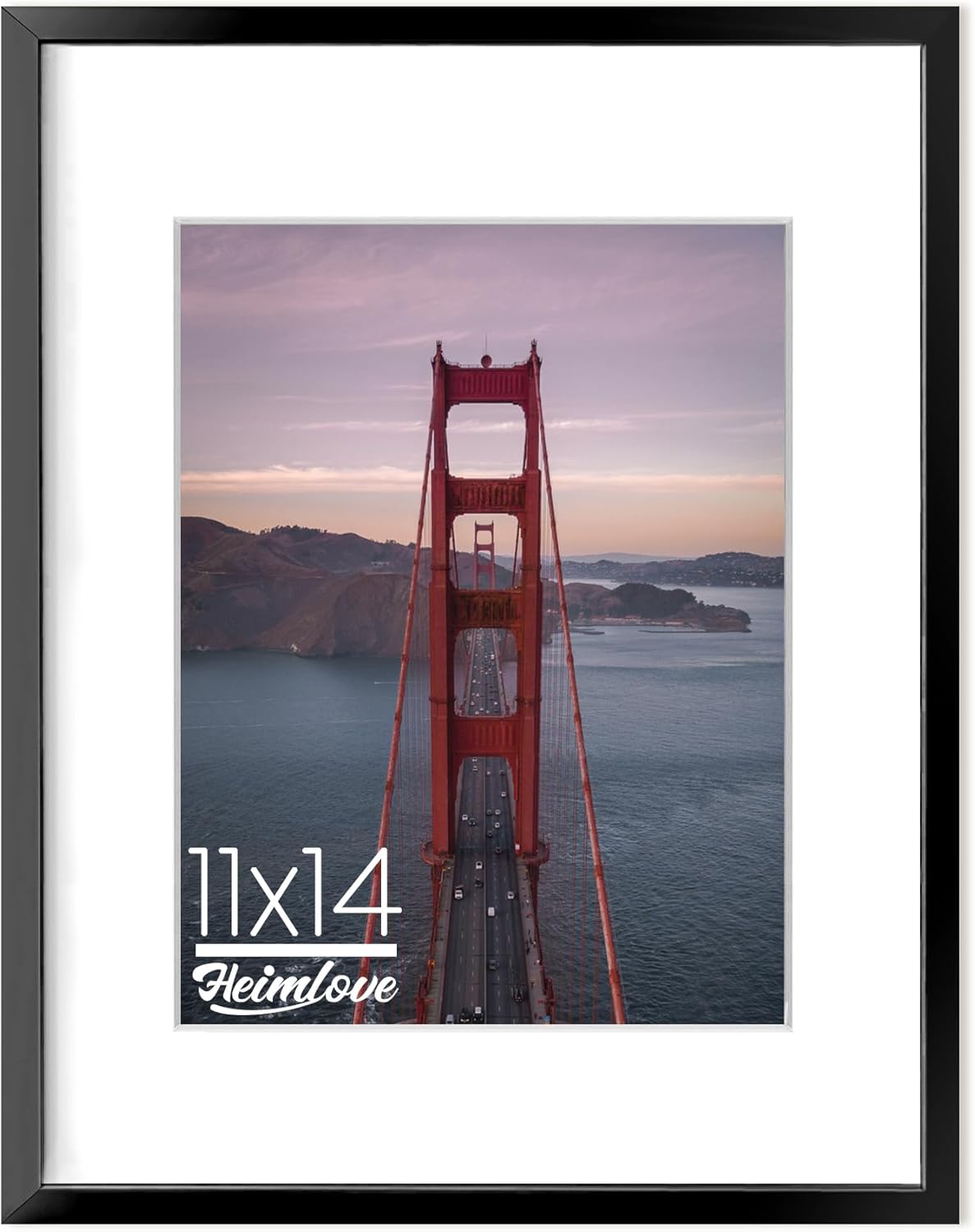 Heimlove 3-Pack 16x20 Black Metal Frames