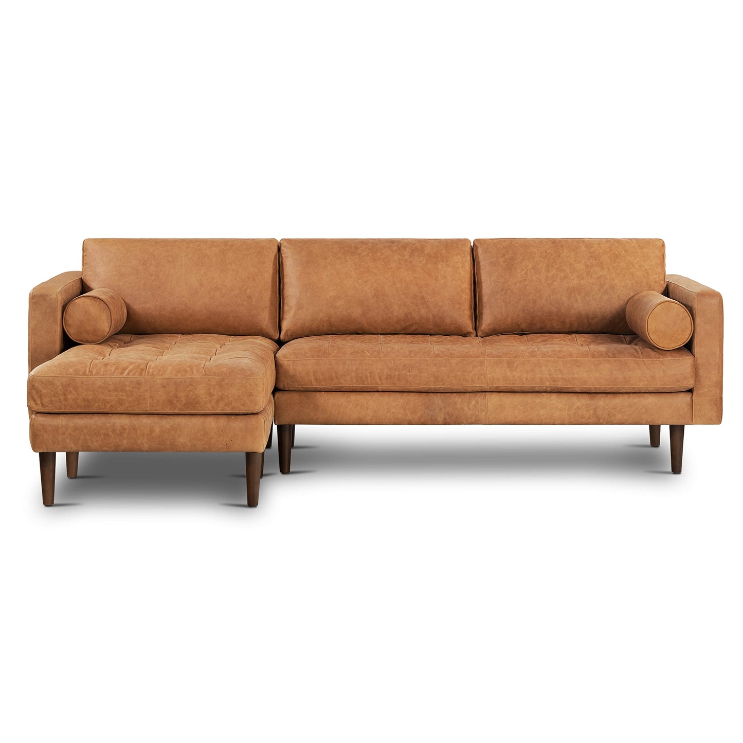 Poly & Bark Napa Leather Couch